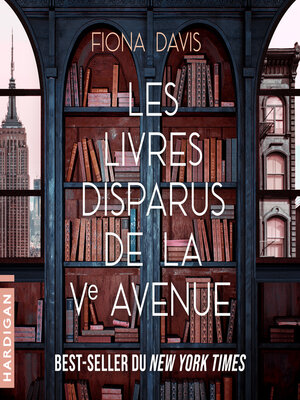 cover image of Les livres disparus de la Ve avenue